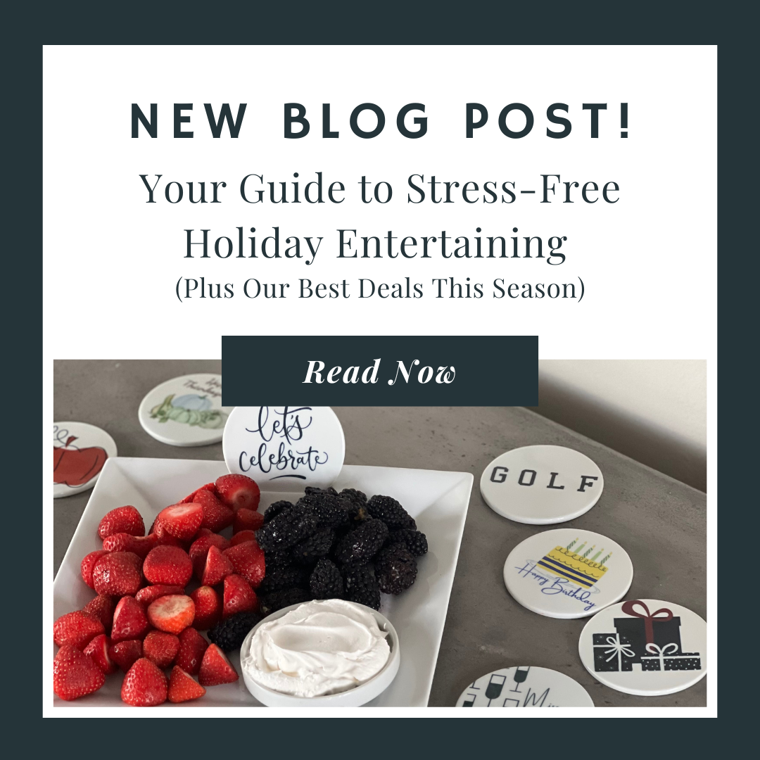 Your Guide to Stress-Free Holiday Entertaining (Plus Our Best Deals This Season)
