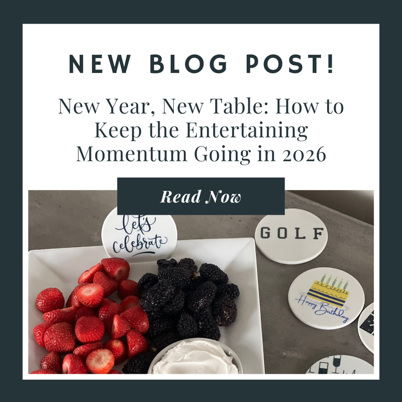New Year, New Table: How to Keep the Entertaining Momentum Going in 2026