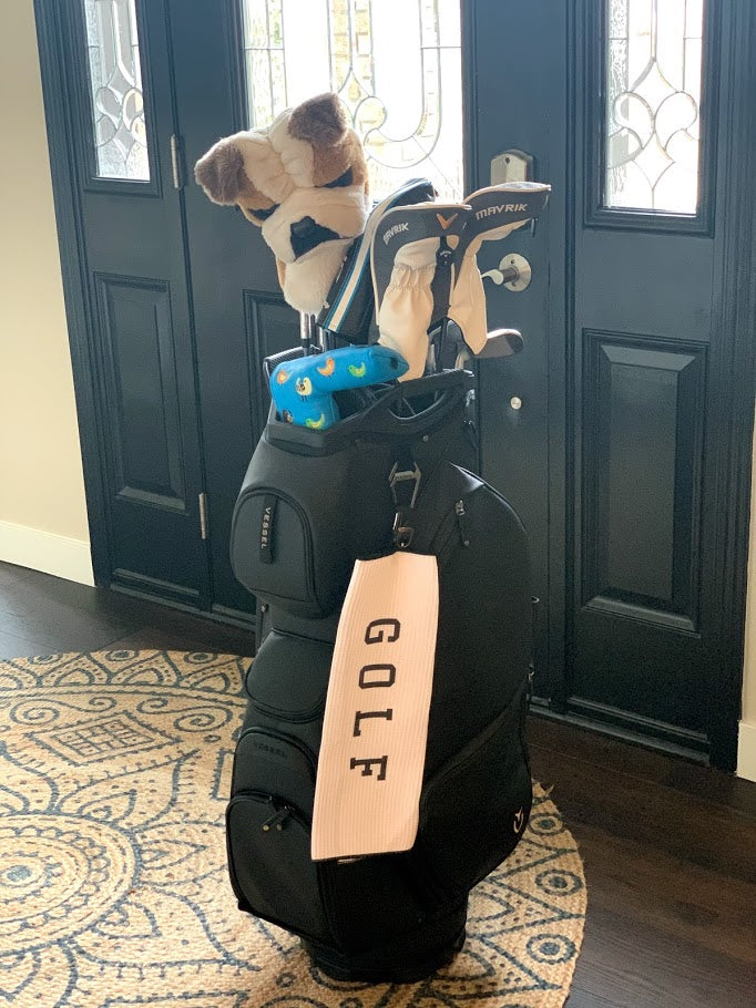 What does every golf bag need? A great golf towel of course!