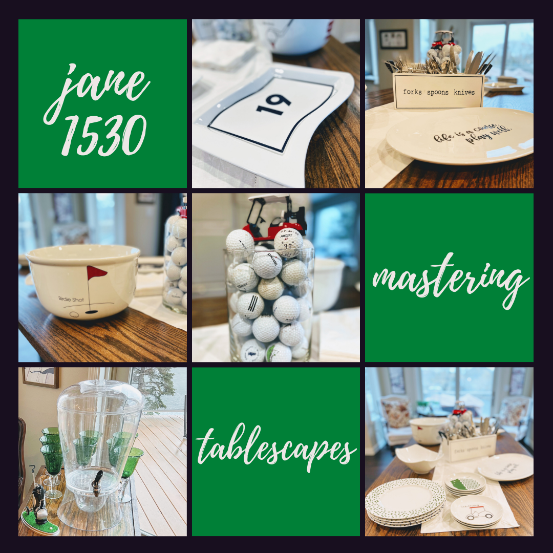 Mastering the Tablescape