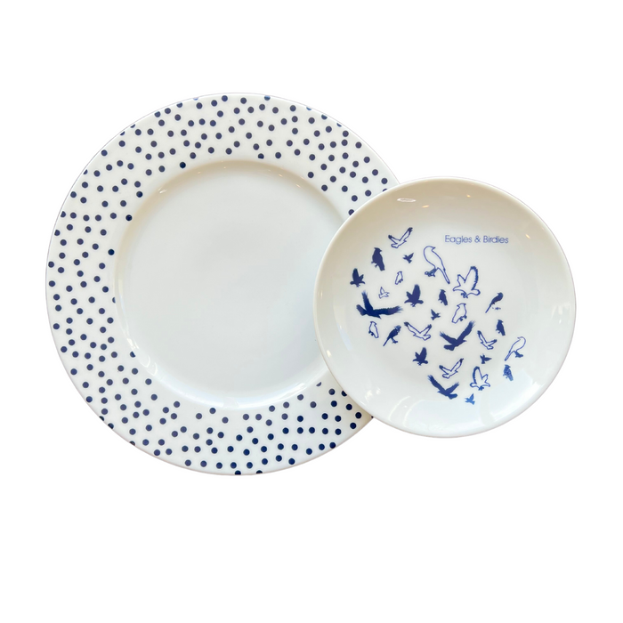 Eagles & Birdies Dishware