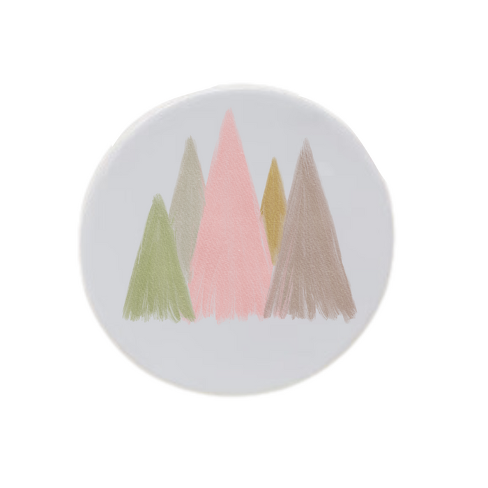 Pastel Christmas Trees