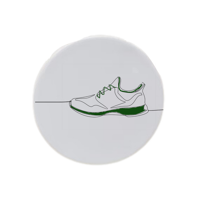 Tennis Shoe Green