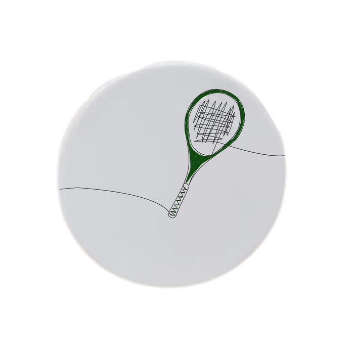 Tennis Racquet Green