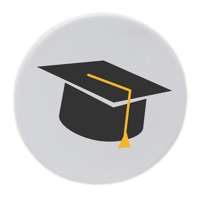 Graduation Cap Black