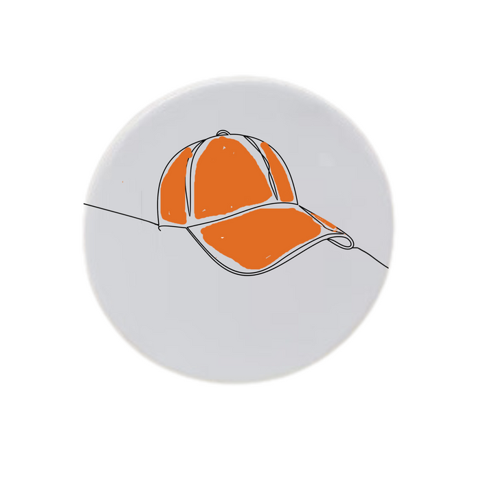 Pickle Ball Hat Orange