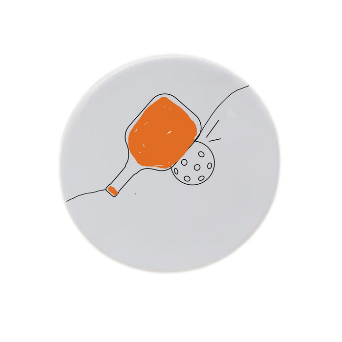 Pickle Ball Paddle Orange