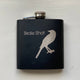 Birdie Flask w/4 shot glasses