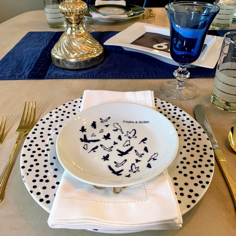 Eagles & Birdies Dishware