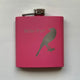 Birdie Flask w/4 shot glasses