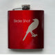 Birdie Flask w/4 shot glasses